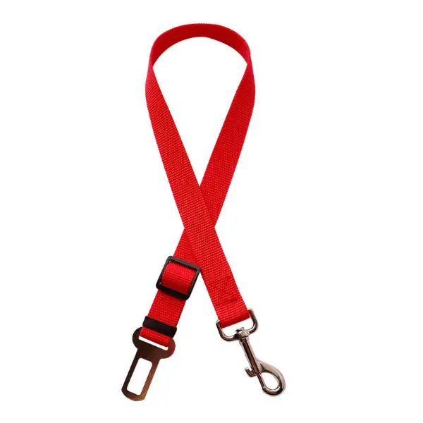 Adjustable Pet Car Seat Belt for Dogs and Cats