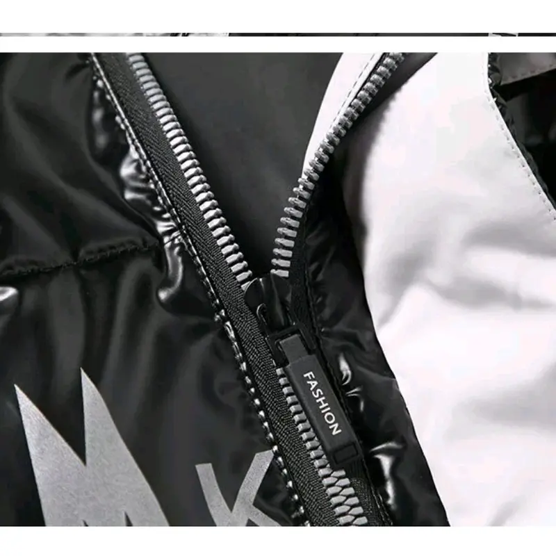 Men's Stylish Winter Jacket for Outdoor Sports - Menswear, Coats men Black 2