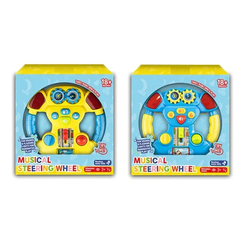 Musical Steering Wheel for Kids - Educational Toy for Musical Development 0