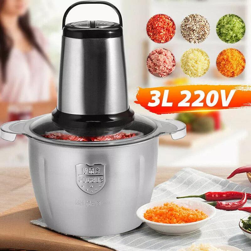 All-in-One Electric Meat Grinder & Food Processor – Powerful Mincer, Mixer, Blender, and Chopper for Home Cooking 2