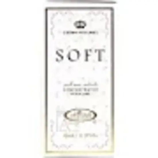 2X Soft Eau de Roll on for Women Al-Rehab - Citrus, Vetiver, Vanilla, Caramel, White Musk, Orchid and Jasmine - 6mls X2 bottles 1