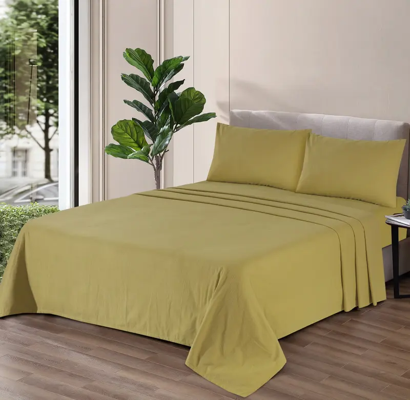 Northern Luxe Flannelette Fitted Sheets Super Soft Brushed Cotton Bed Sheet Thermal Warm Cosy Breathable Hypoallergenic Extra Deep Luxury Bedding Top Sheet Fitted Top Deep Fitted Sheet 1