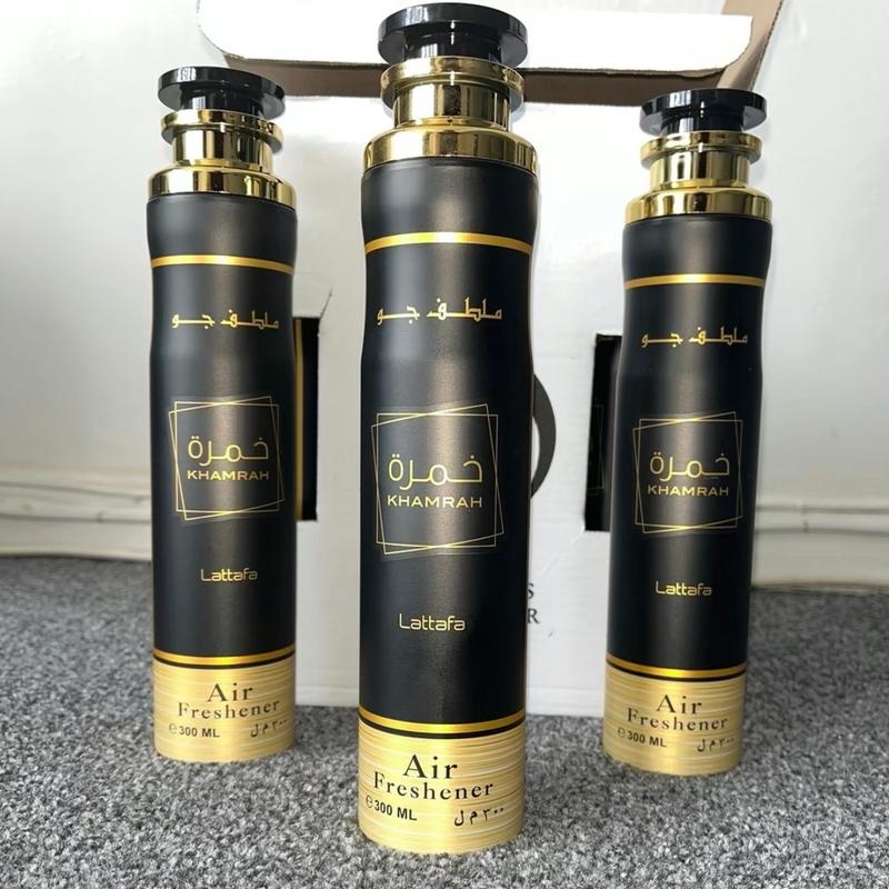 Lattafa Khamrah Air Freshner Vanilla Scented 300ml Spray Comfort 2