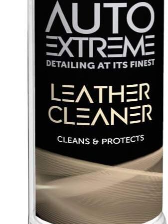 Auto Extreme 720ML Leather Cleaner Spray - Elevate Your Car Interior and Sofa!  Cleans All Types of Leather, Revitalizing and Restoring Upholstery Brilliance 1