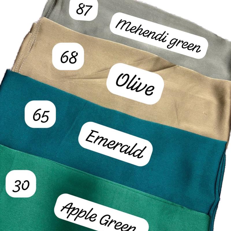 Bubble Silk Hijab - Soft and Comfortable Material for All-Day Wear 7