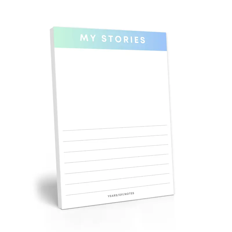 Kids Writing Paper Desk Pad with A5 Ruled Pages for Homeschool Activity 3
