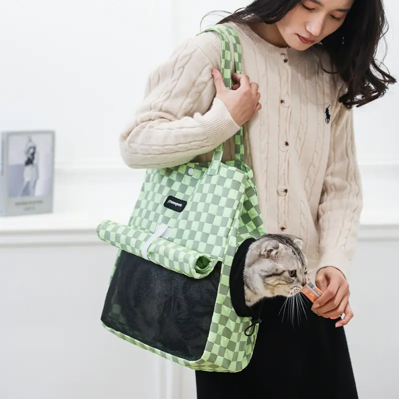 Portable Cat Bag Small Portable Shoulder Pet Products 4