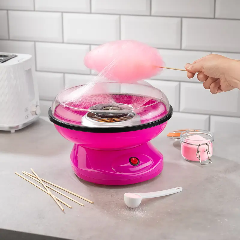 Candy Floss Maker – Sweet Cotton Candy Machine 0