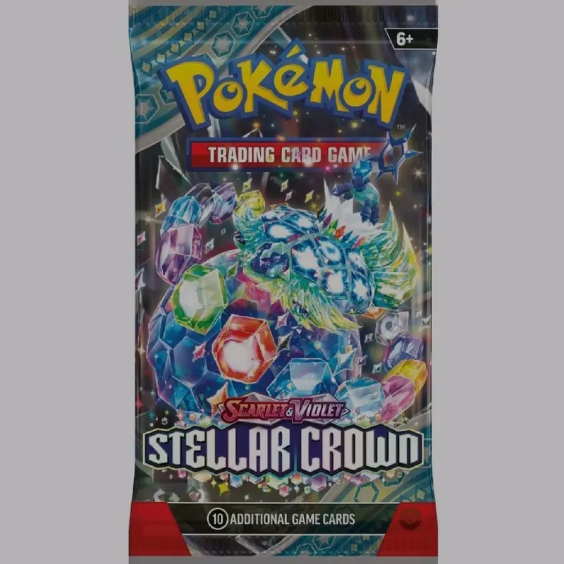 Pokémon Stellar Crown Booster Pack 1