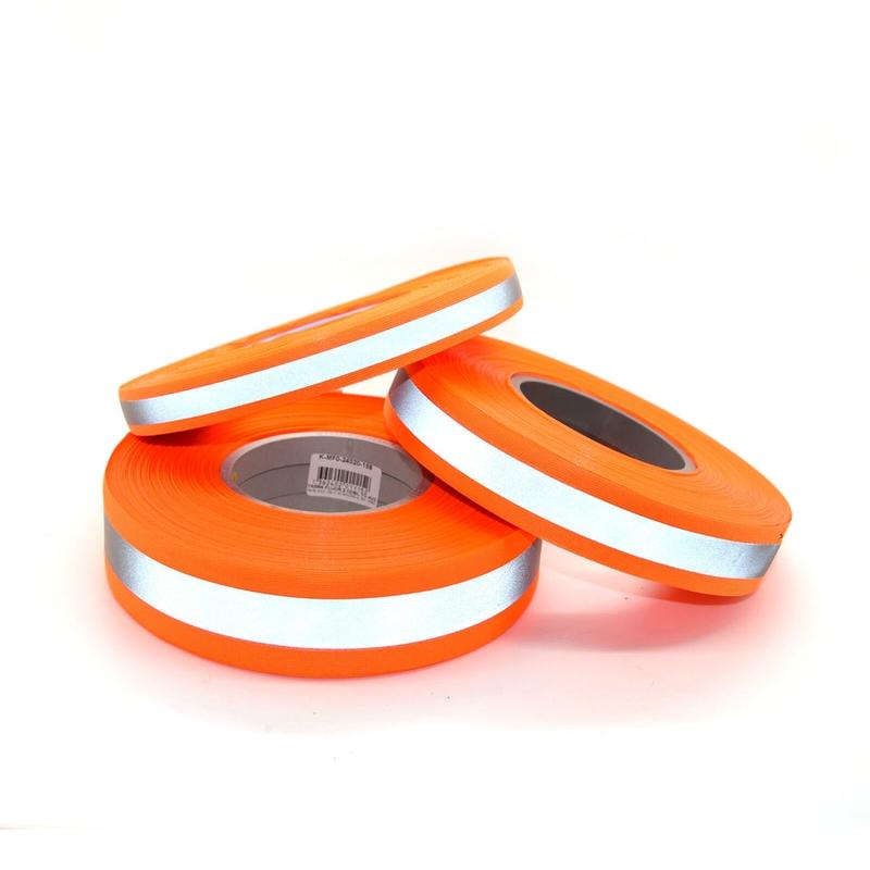 High Visibility Reflective Polypropylene Webbing Strap Tape Vest ✶ High Quality 0
