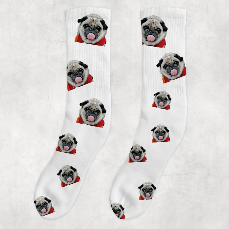 Custom Pet Socks 0
