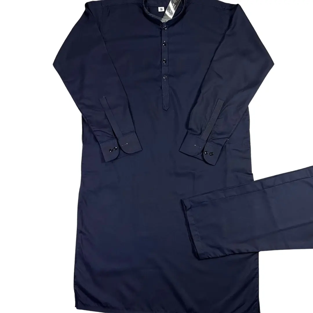 Mens kameez trousers  navy