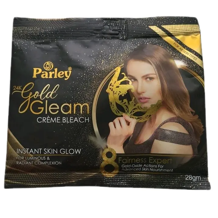 Parley 24K Gold Gleam Creme Bleach Face Whitening Cream 0