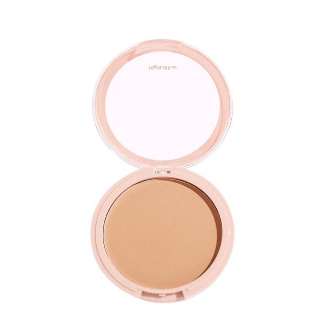 2024 Soft and Bright AirBrush BB Filter Pressed Powder & Concealer: Lightweight, Fine Line Fade, Long-Lasting Foundation Powder for a Radiant, Natural Look Makeup to Dark Skin Cosmetic 5