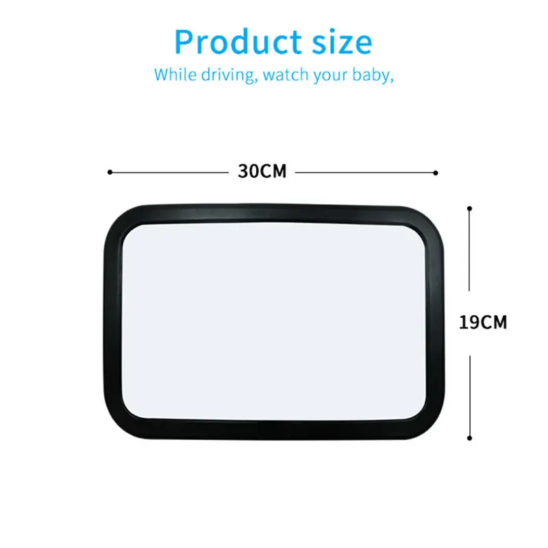 Car Baby Seat Inside Mirror View Back Safety Rear Facing Care Child Infant Care 5