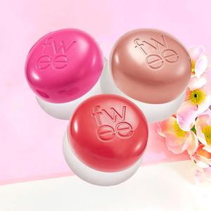 Fwee - Lip & Cheek Blurry Pudding Pot (23 Colors) - 5g Fluffy Gloss Cosmetic