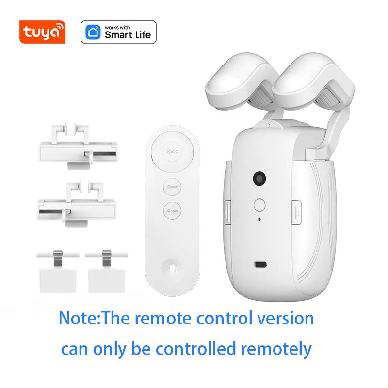 WiFi ZigBee T & U track Roman Rod Smart curtain Motor Electric automatic curtain robot compatible Alexa Google Home Alice 8