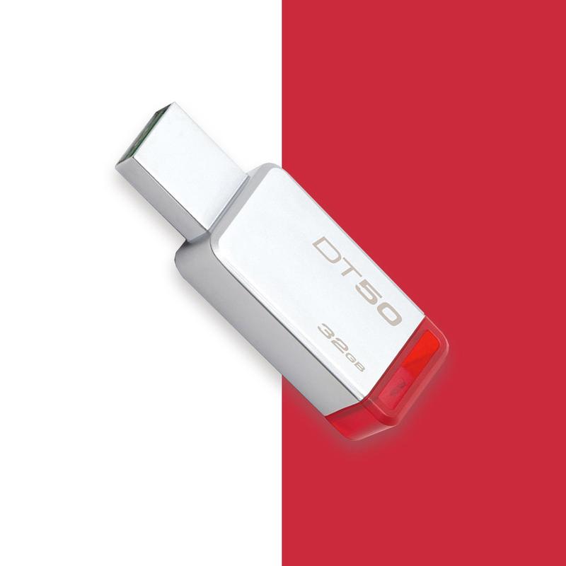 Product Introduction of Kingston DT50 Compact and Light-weight USB Flash Drive 32GB 11