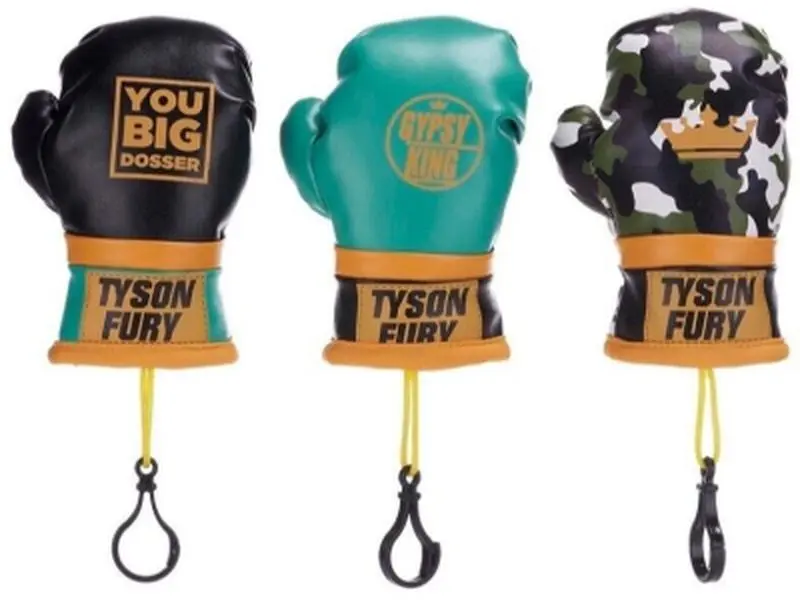 Official Tyson Fury Bagclip Mini Boxing Glove - Random X1 Supplied