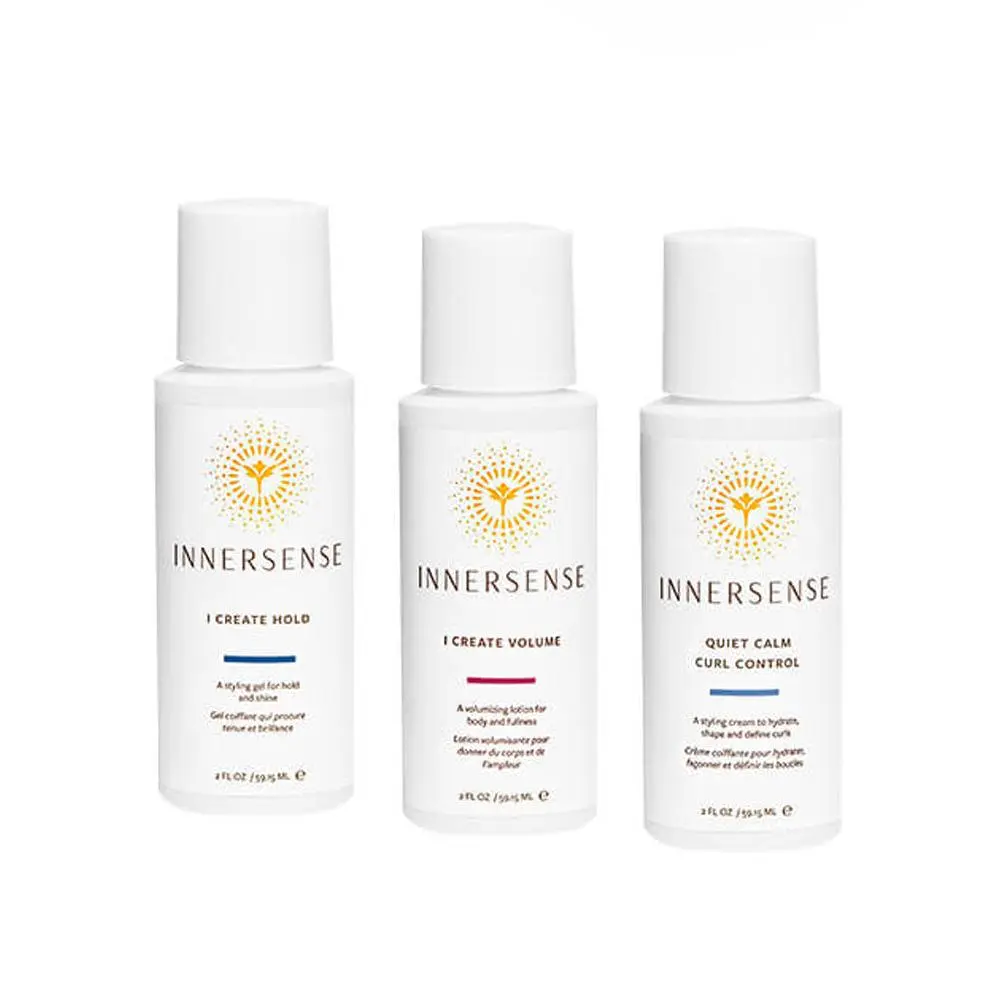 Innersense Curly Styler Travel Trio Kit