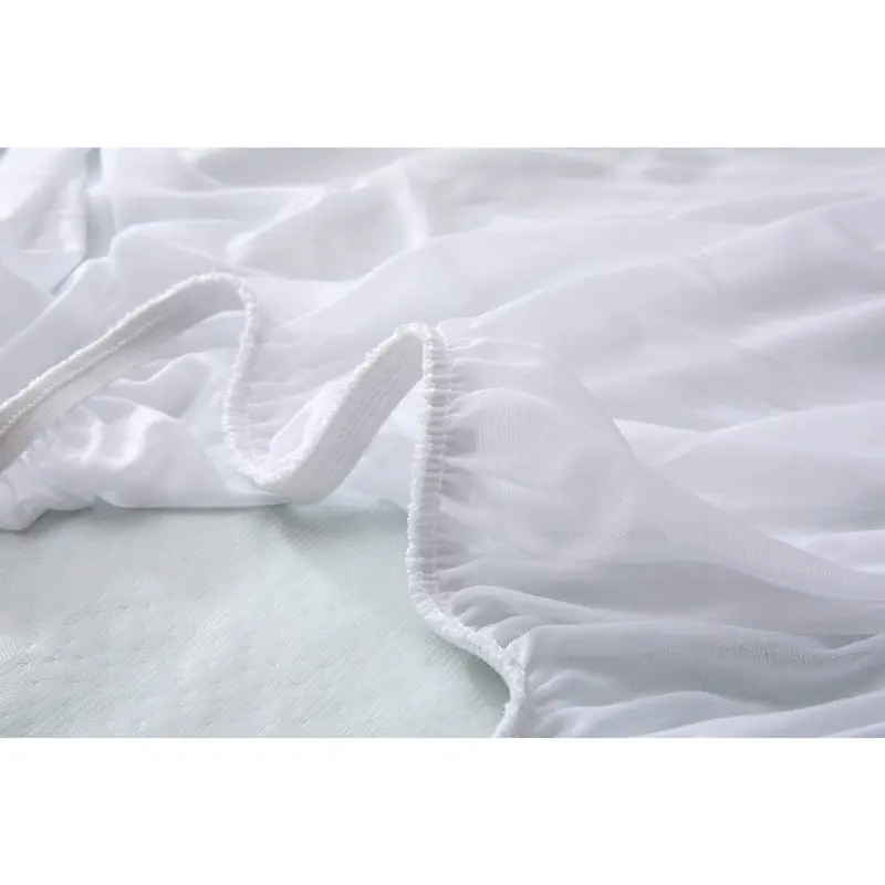 Bamboo Waterproof Extra Deep Mattress Protectors Luxurious Super Soft 38cms Deep Anti Allergy Non Noisy Fitted Style Bamboo Mattress Protectors (Super King) extra  deep 3