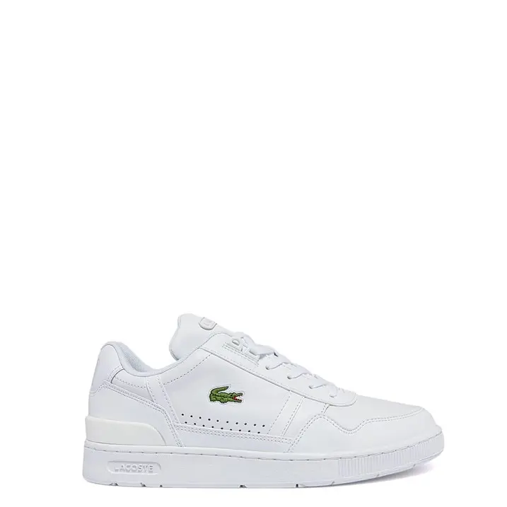 Lacoste Mens Clip Basket Trainers Sneakers Sports Shoes Lightweight Lace Up
