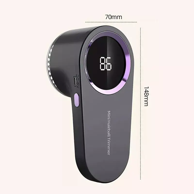 Electric Lint Remover Rechargeable Bobble Fabric Shaver for Clothes Clothing NEW 1