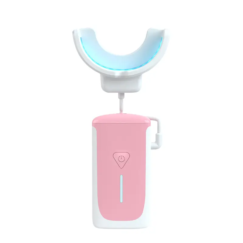 Shiny Smile Machine Mouth Cleaning Whitening Cordless Compact Portable Home Kit Intelligent Yellow Removal Oral Gentle 1