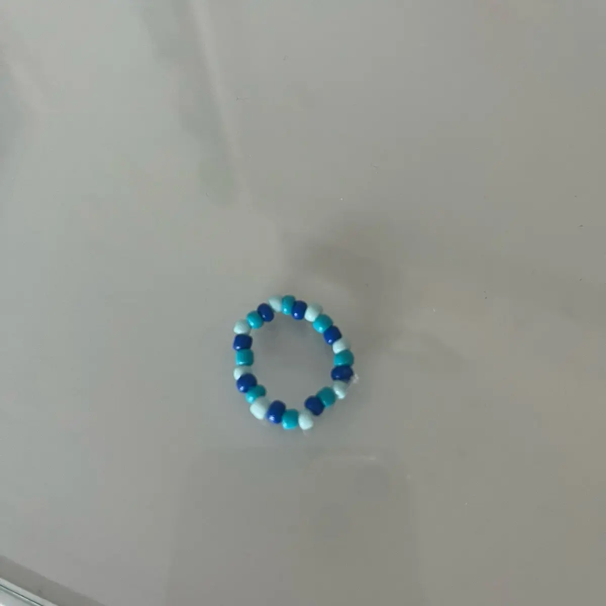Seed bead ring!