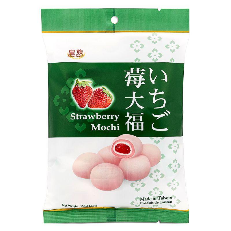 ROYAL FAMILY DaiFuku Mochi - Halal Certified Dessert Sweets, Soft & Chewy Snacks with Nata de Coco, Traditional Japanese Cake, Perfect for Tea Time, Parties, and Gifting 7