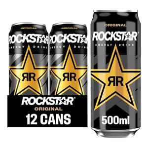 Rockstar Original Energy Drink 12 x 500ml