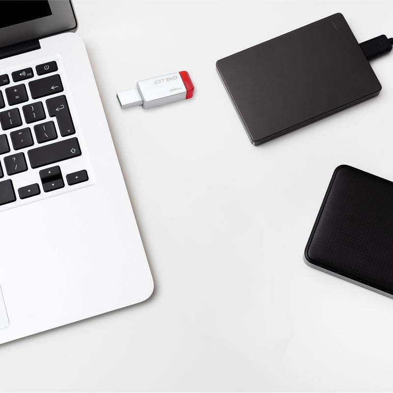 Product Introduction of Kingston DT50 Compact and Light-weight USB Flash Drive 32GB 6