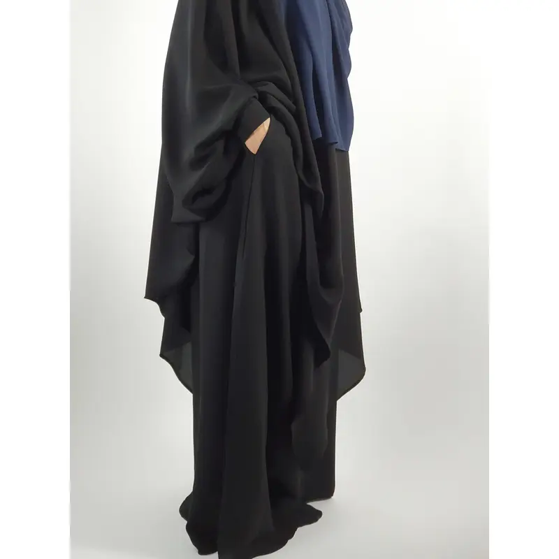 Diamond Cape Set: Black 2