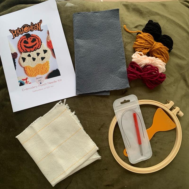 Harry Potter Movie Main Characters Punch Needle Kit for Beginners small crochetbusiness 5