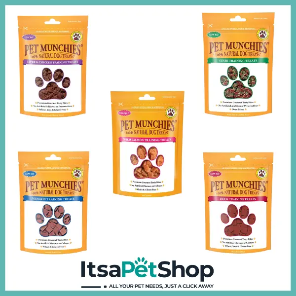 Pet Munchies Natural Training Treats for Dogs