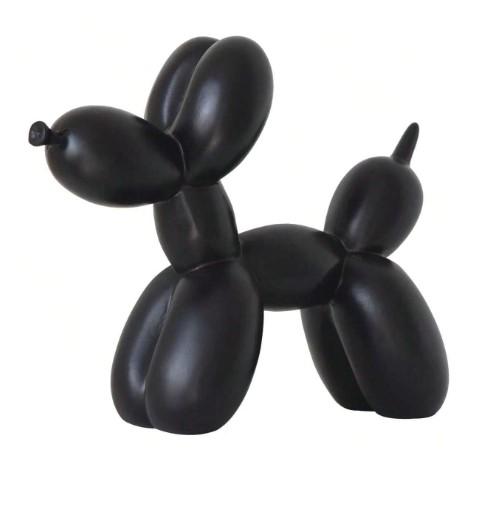 "1pc Handmade Resin Balloon Dog Statue Ornament | Cute White Animal Sculpture for Home Decoration | Perfect for Valentine's Day & Birthday Gifts" Minimalist Minimalist 3