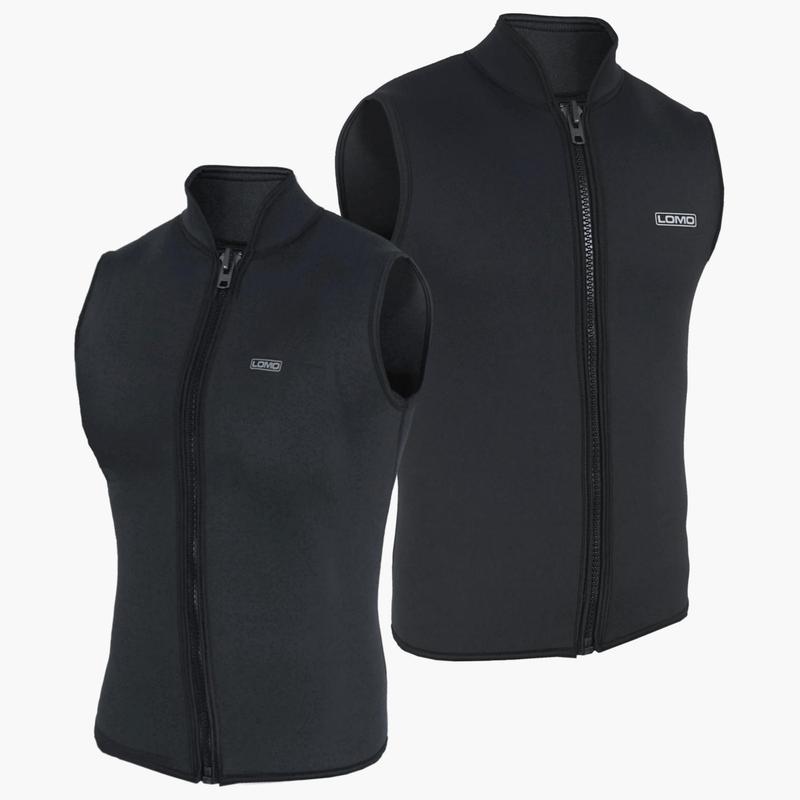 Neoprene Zipped Wetsuit Vest 3