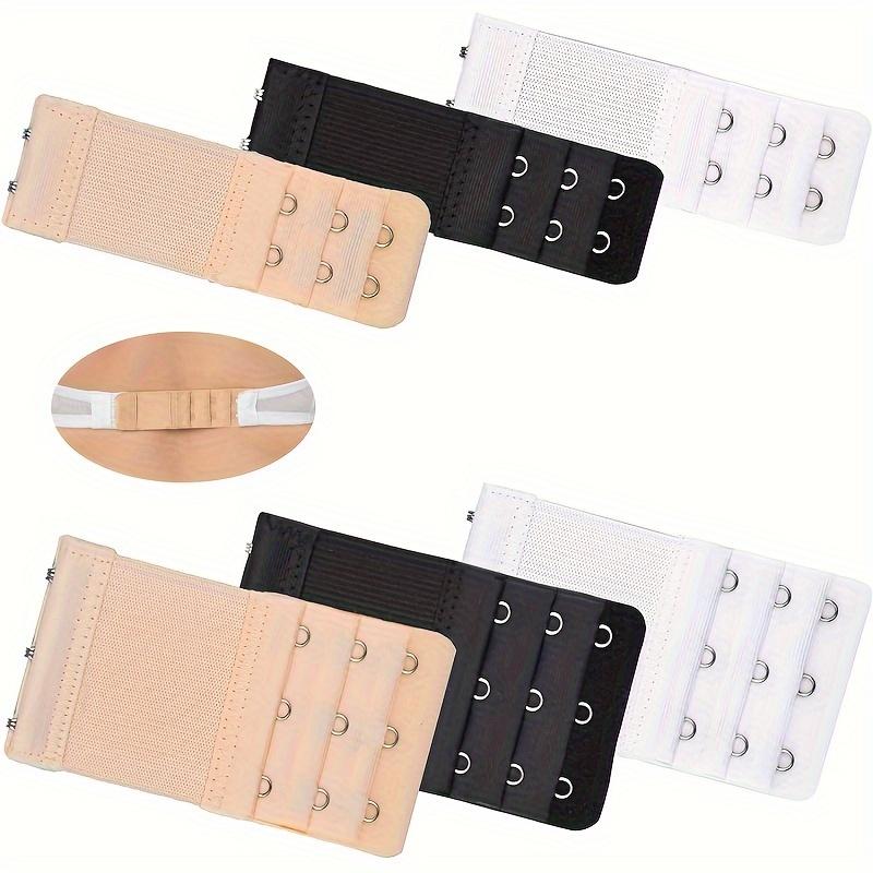 Product Introduction of 6-Pack Women's Bra Extenders, Elastic Adjustable Bra Strap Extension, Soft Undergarment Accessories, Assorted Colors, Comfort Fit 1