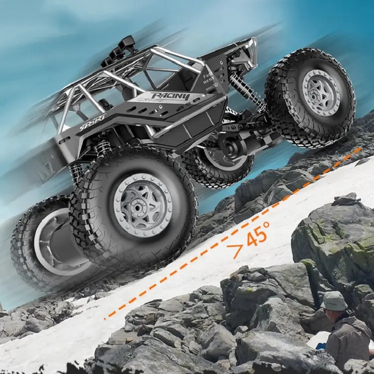 JZRC Alloy Remote Control Off-Road Vehicle Charging Remote Control Car Toy For Children, Small Green, Small Blue, Medium Alloy Black, Medium Alloy Silver, Large Alloy Black, Large Alloy Silver 3