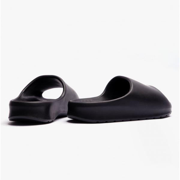 Lacoste CROCO 2.0 Womens Slider Sandals Black Casual 3