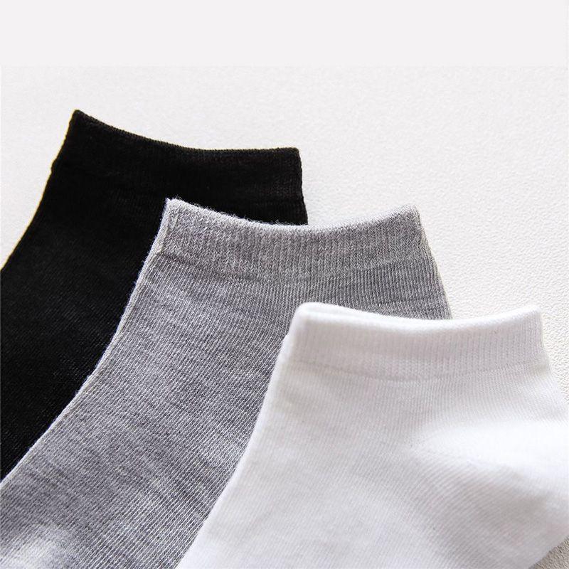 Product Introduction of 5Pairs Essential Comfort Ankle Socks - Breathable Soft & Durable - Women's Casual & Athletic Stockings Variety Pack Comfortable Fit Womenswear Day Everyday Solid Bridal 23