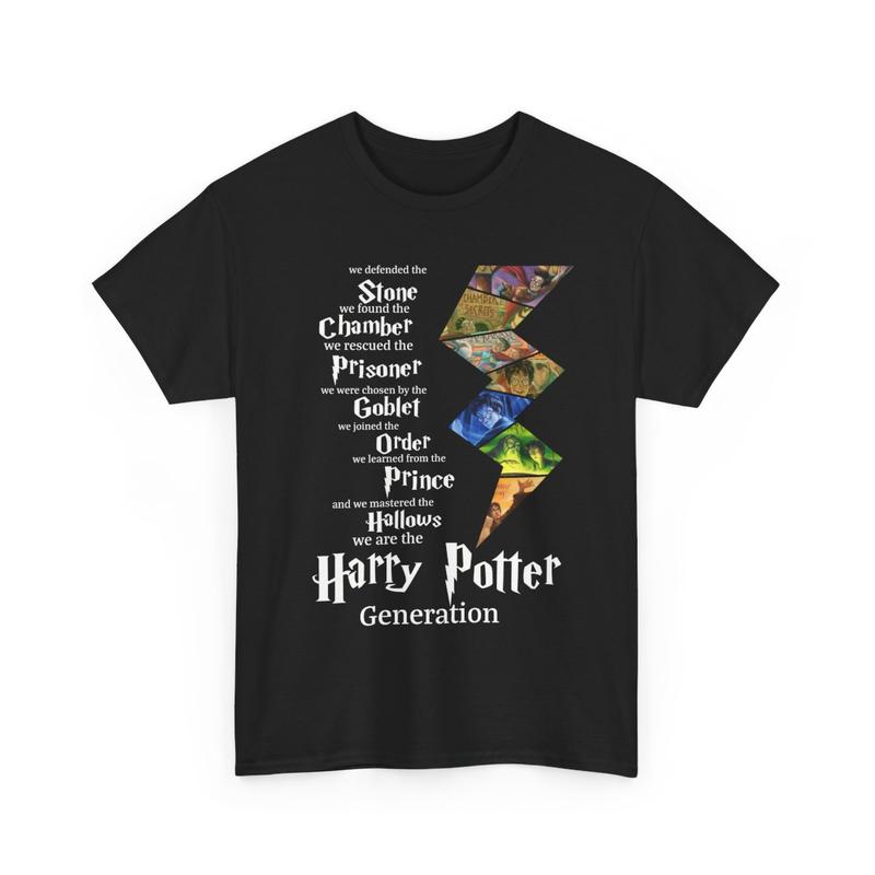 Vintage Harry Potter Chapters Sweatshirts, Hogwarts Shirt 1
