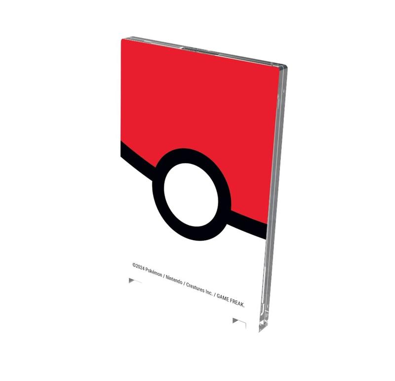 Pokemon Single 35 Pt ONE-TOUCH Edge - Poké Ball Printed Magnetic Card Holder 1