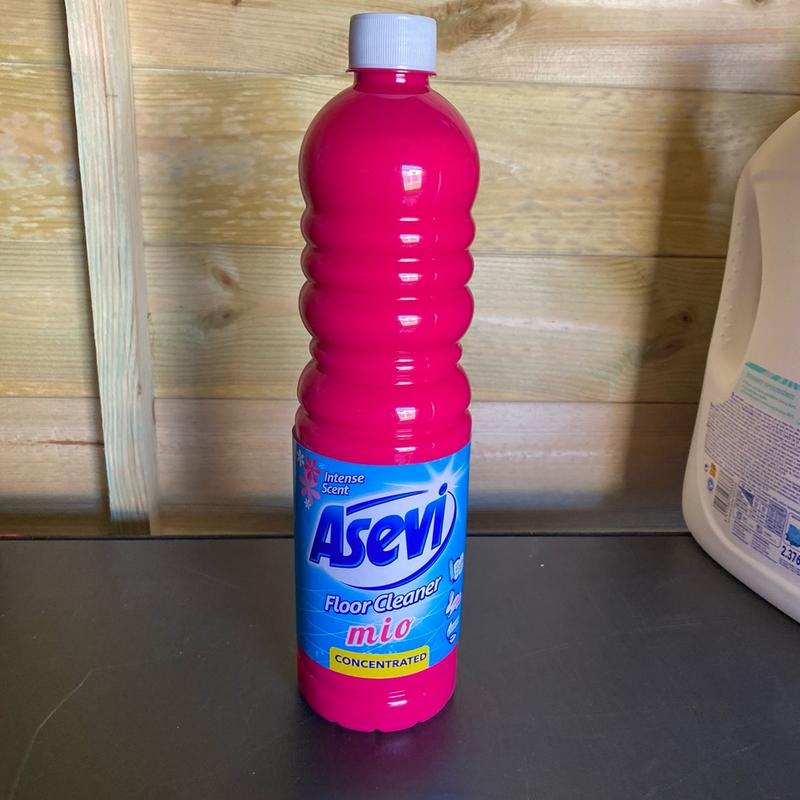 Spanish Cleaning Pink Bundle - Laundry, Floor Cleaner, Toilet Cleaner, Stain Remover, Disinfectant, Fabric Conditioner - Household 3