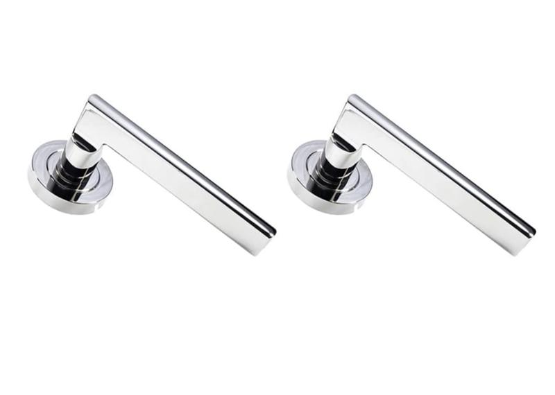 Product Introduction of ERA Quad Lever On Rose Door Handles in Polished Chrome - Set of 1/2/4 door  handles 5
