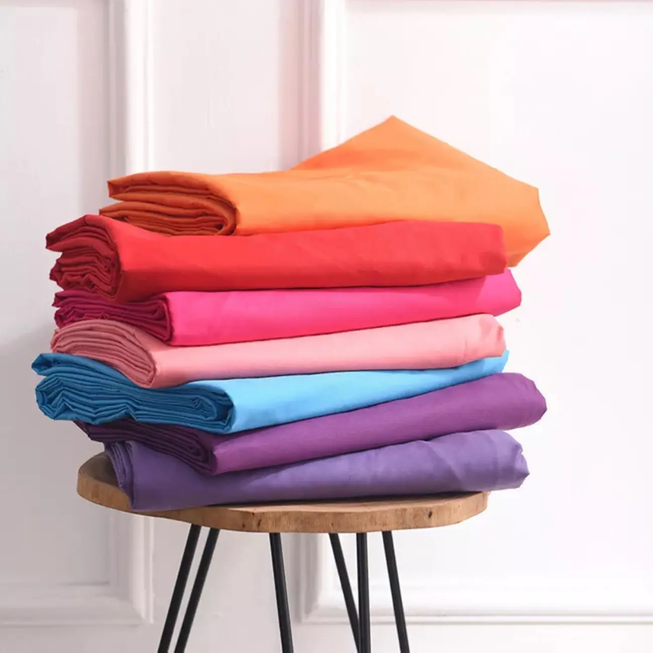 4 Pack Oxford Pillowcase Cover 100% Poly Cotton Super Soft Bedroom Pillow Pair