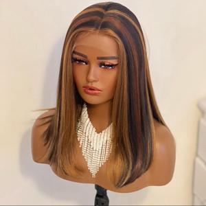 Ms Charlie short unit 9/10 Synthetic lace front wig
