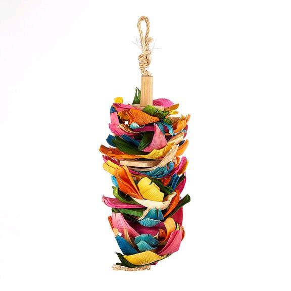 Silk Cascade Pinta Bird Toy 4