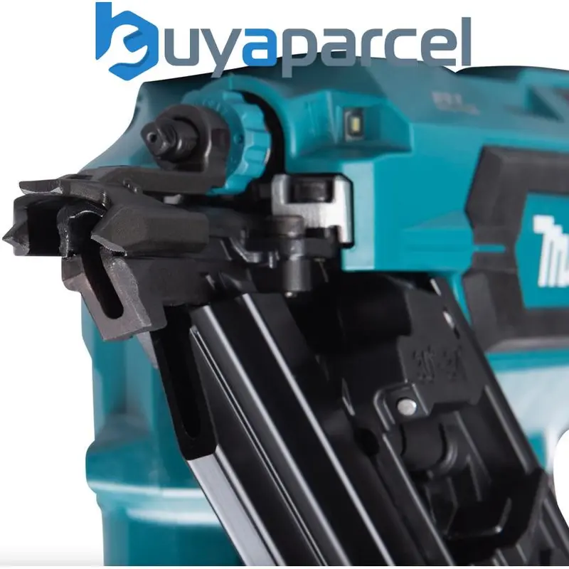 Makita DBN900ZK 18v LXT Brushless 90mm Gasless Framing Nailer + Case + 5.0Ah Kit 7