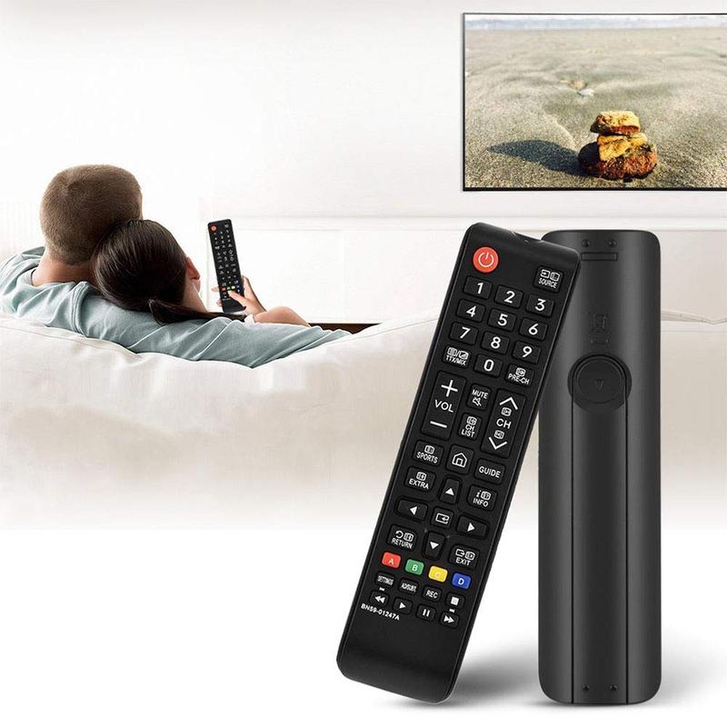 BN59-01247A Remote Control compatible samsung bn59-01247a remote control Adapted to samsung remote controls for smart tv BN59-01175N AA59-00786A AA59-00602A UE55KU6500U UA78KS9500W UA88KS9800 4